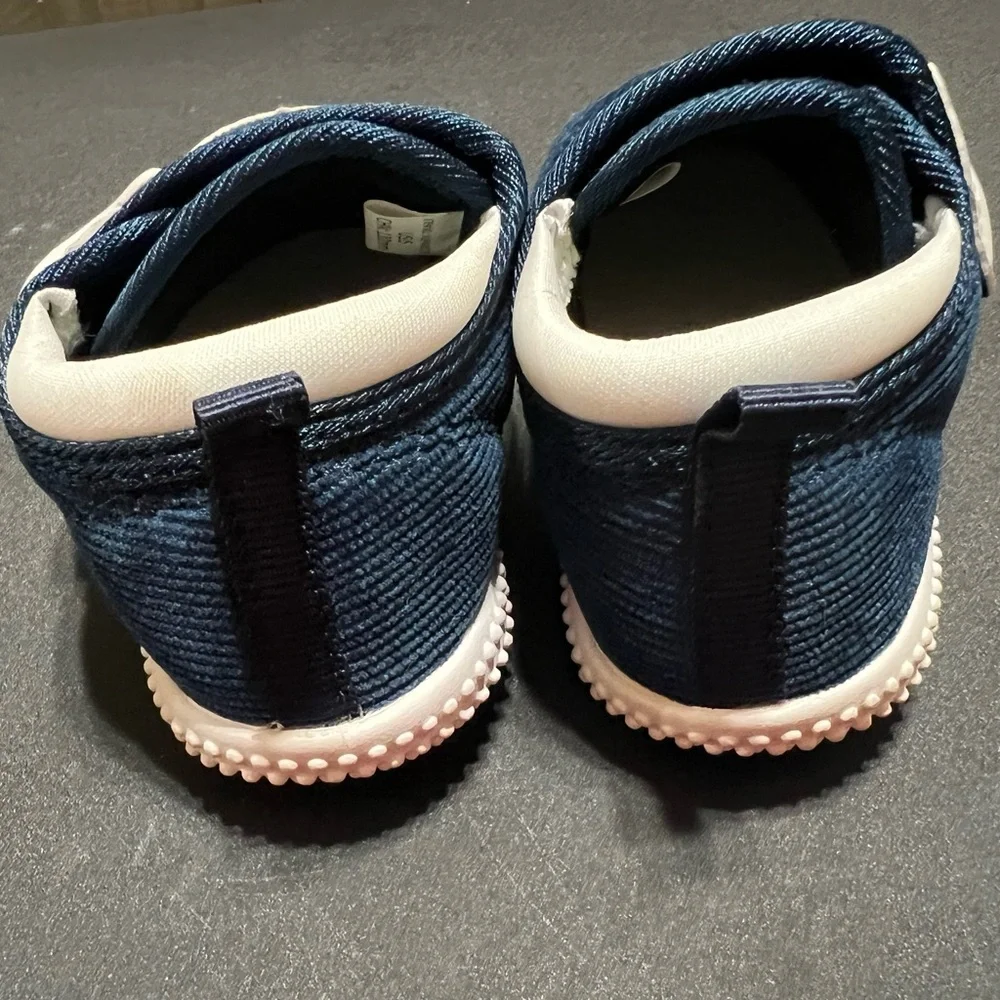 Navy Blue Kids Shoes, toddler size 5 shoes